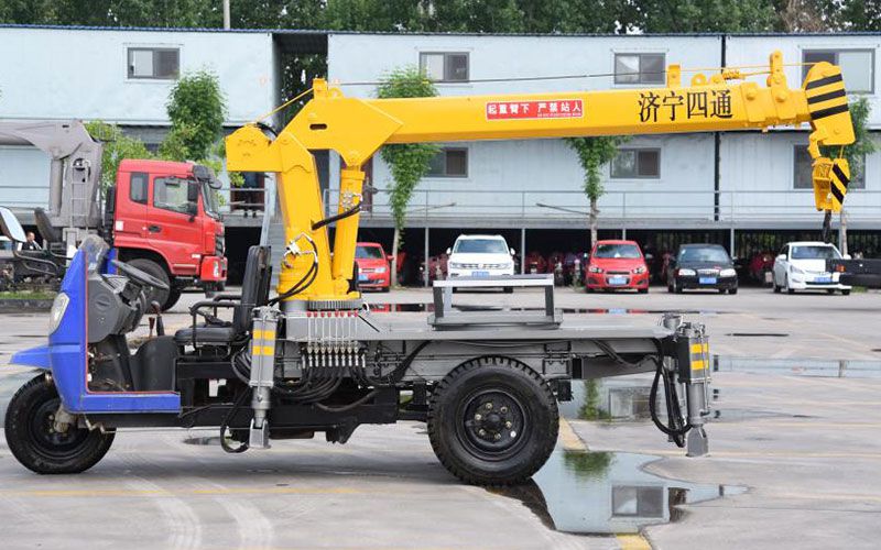 Xe cẩu tự hành 3T / Xe ba bánh gắn cẩu, STSQQ3Y