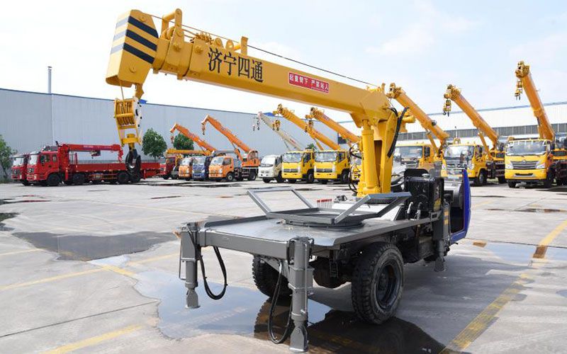 Xe cẩu tự hành 3T / Xe ba bánh gắn cẩu, STSQQ3Y