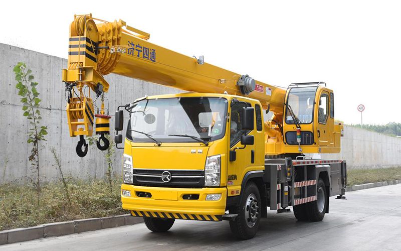Xe cần cẩu 12T, STSQ12C