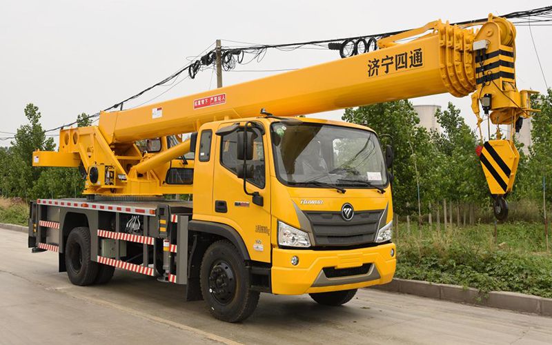 Xe cần cẩu 12T, STSQ12F