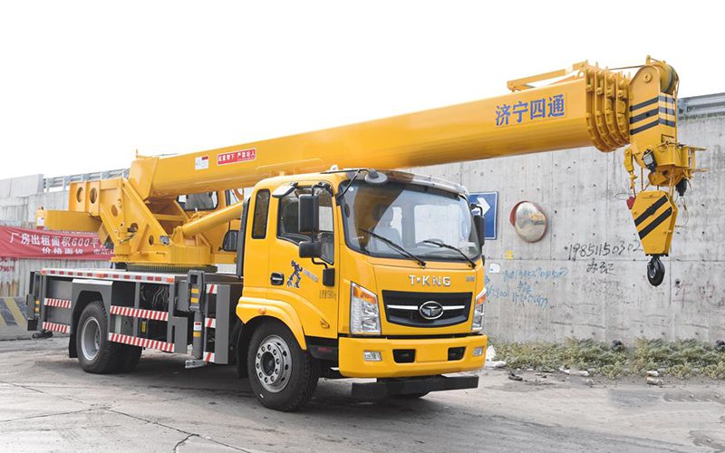 Xe cần cẩu 12T, STSQ12T