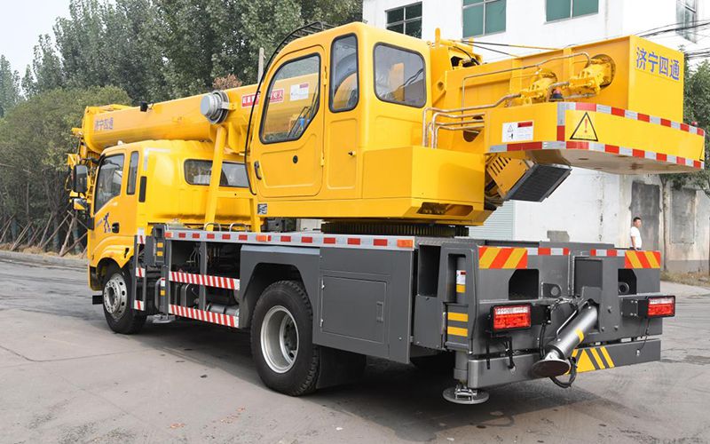 Xe cần cẩu 12T, STSQ12T