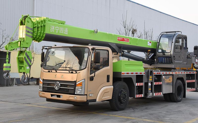 Xe cẩu bánh lốp 16T, STSQ16DF
