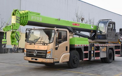 Xe cẩu bánh lốp 16T, STSQ16DF