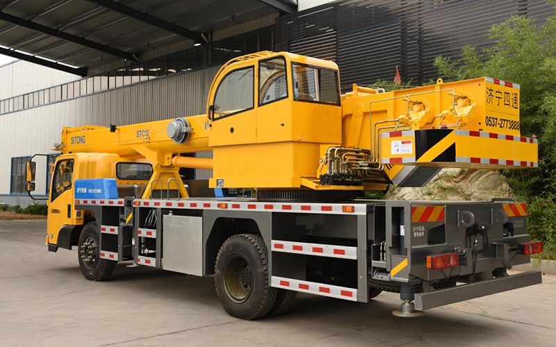 Xe cẩu bánh lốp 16T, STSQ16DF-L