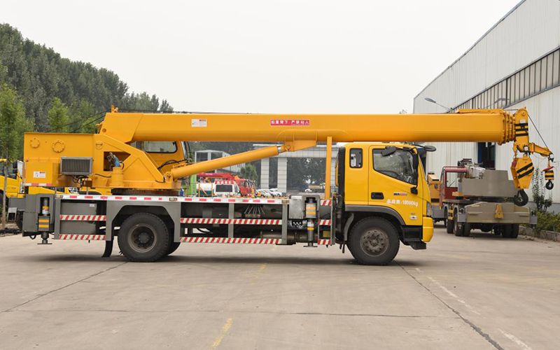 Xe cần cẩu 16T, STSQ16F