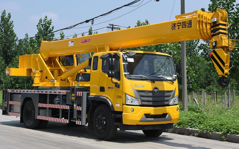 Xe cần cẩu 16T, STSQ16F-ES3