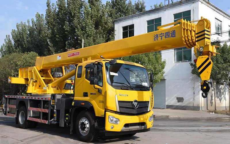 Xe cần cẩu 16T, STSQ16F-ES5