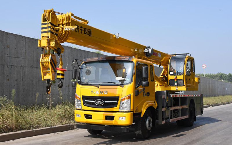 Xe cần cẩu 16T, STSQ16T
