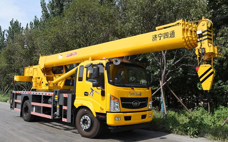 Xe cần cẩu 16T, STSQ16T