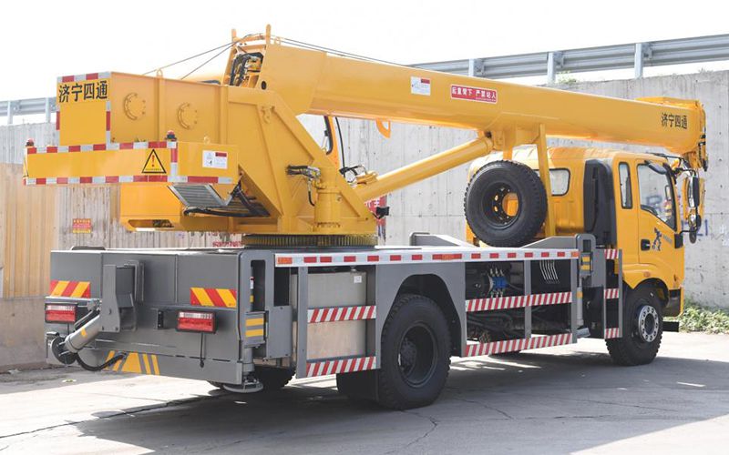 Xe cần cẩu 16T, STSQ16T