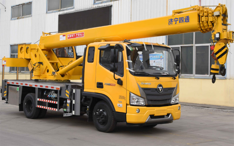 Xe cần cẩu 8T, STSQ8T