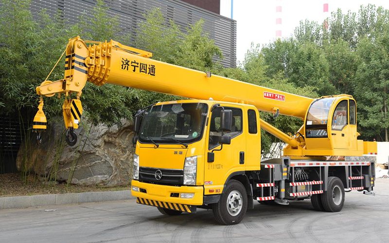 Xe cần cẩu 10T, STSQ10C