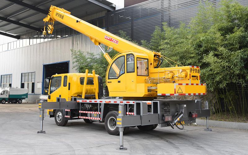 Xe cần cẩu 10T, STSQ10C