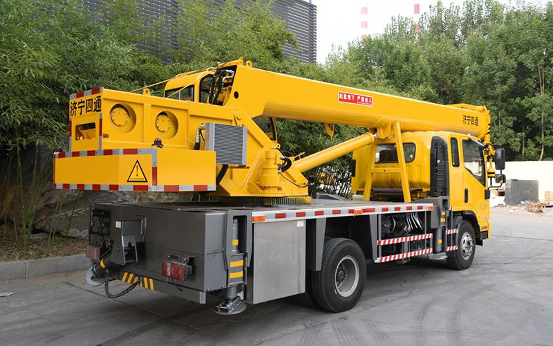 Xe cần cẩu 10T, STSQ10C