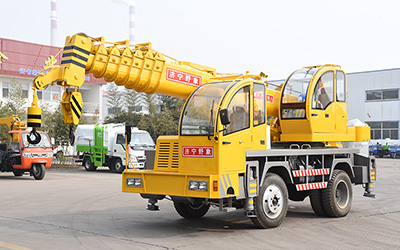Xe cần cẩu 10T, STSQ10D