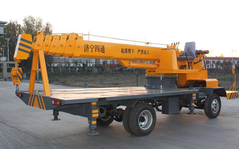 Xe tải gắn cẩu 5T, SST5SZ7