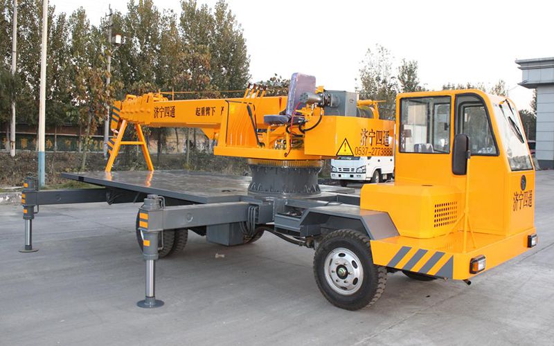 Xe tải gắn cẩu 5T, SST5SZ7
