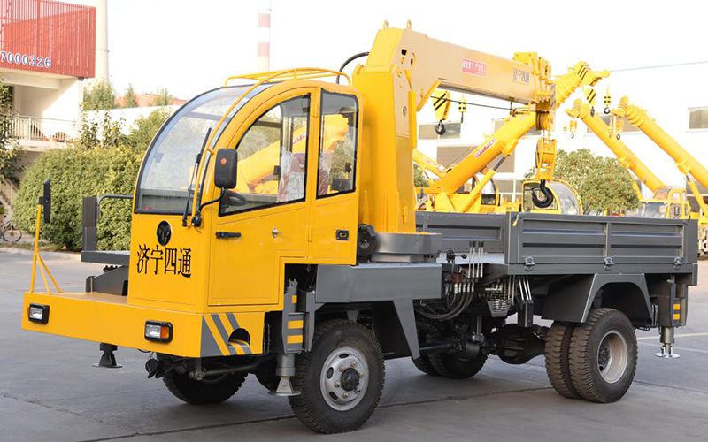 Xe tải gắn cẩu 6T, SST6SZ5