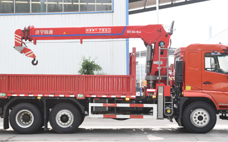 Xe tải gắn cẩu 10T, SST10S4