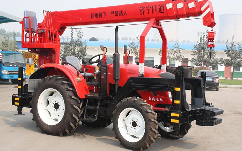 Xe cẩu bánh lốp 3T, STSQ3T