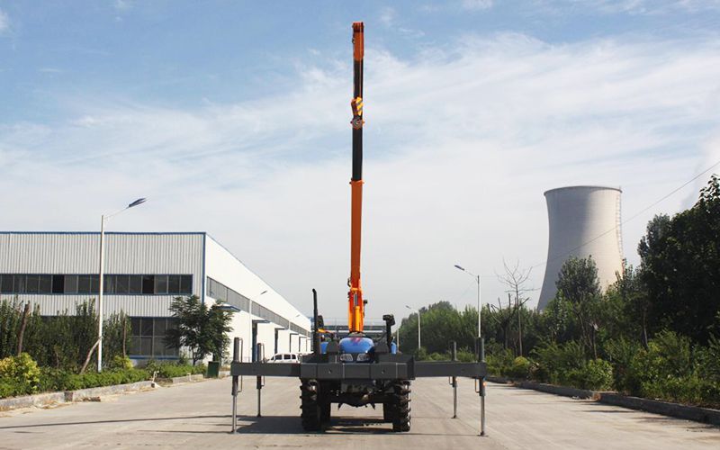 Xe cẩu bánh lốp 5T, STSQ5T
