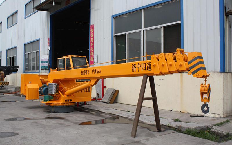 Cần cẩu 6T, STSQ6C