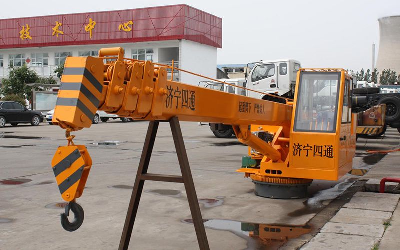 Cần cẩu 6T, STSQ6C