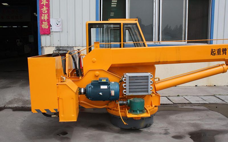 Cần cẩu 6T, STSQ6C