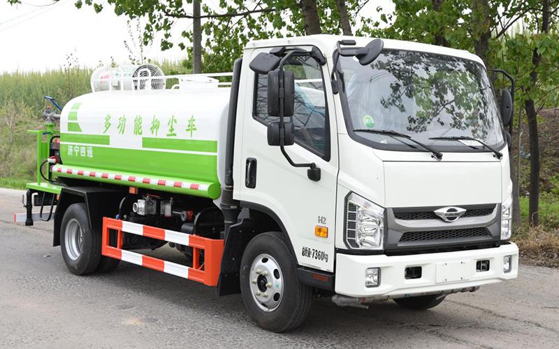 Xe bồn chở nước 5.6m³, SSTWT-H2