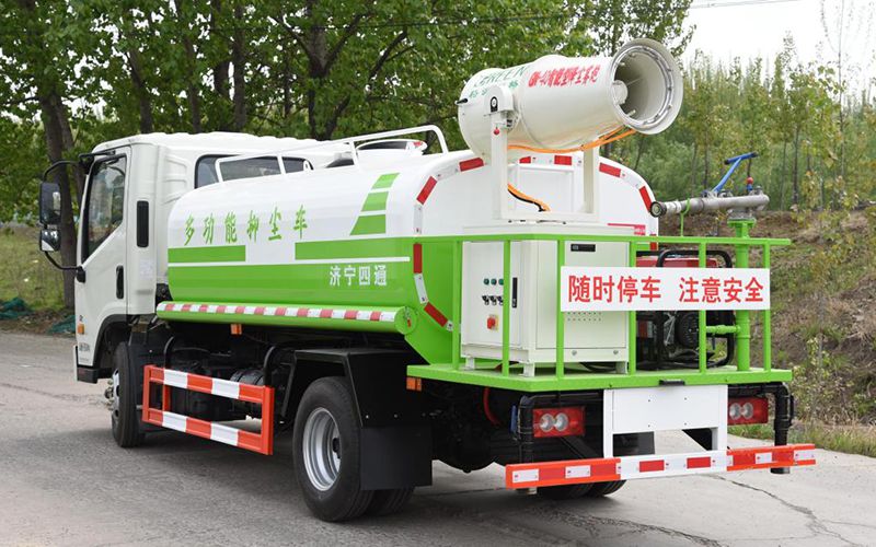 Xe bồn chở nước 5.6m³, SSTWT-H2