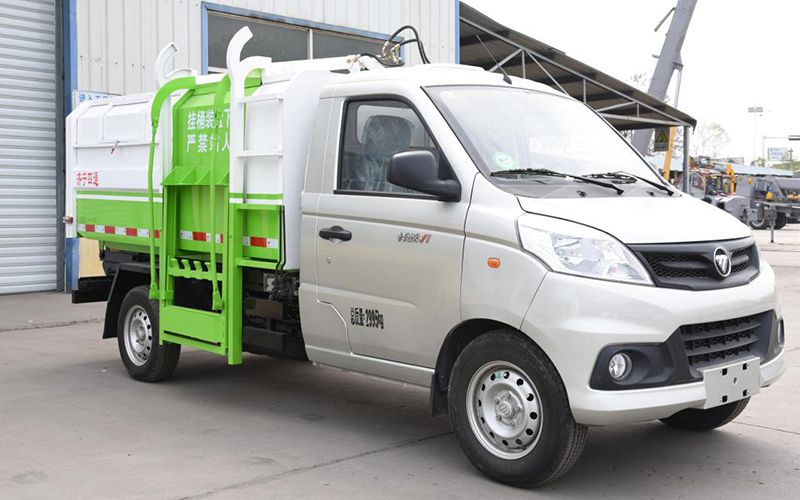 Xe chở rác 4m³, SSTGT-V1