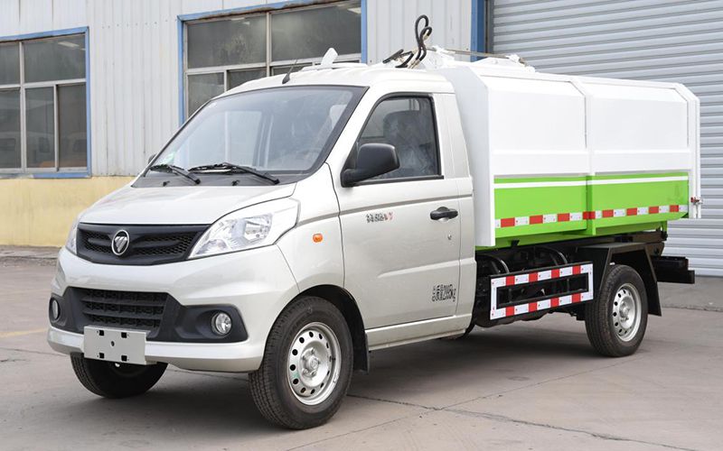 Xe chở rác 4m³, SSTGT-V1