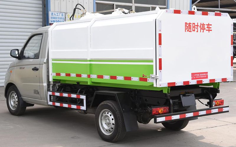 Xe chở rác 4m³, SSTGT-V1