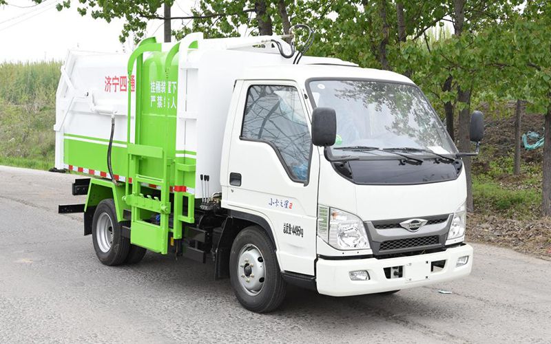 Xe chở rác 6m³, SSTGT-FS2