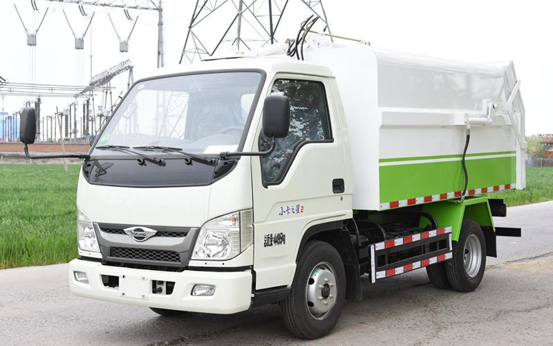 Xe chở rác 6m³, SSTGT-FS2