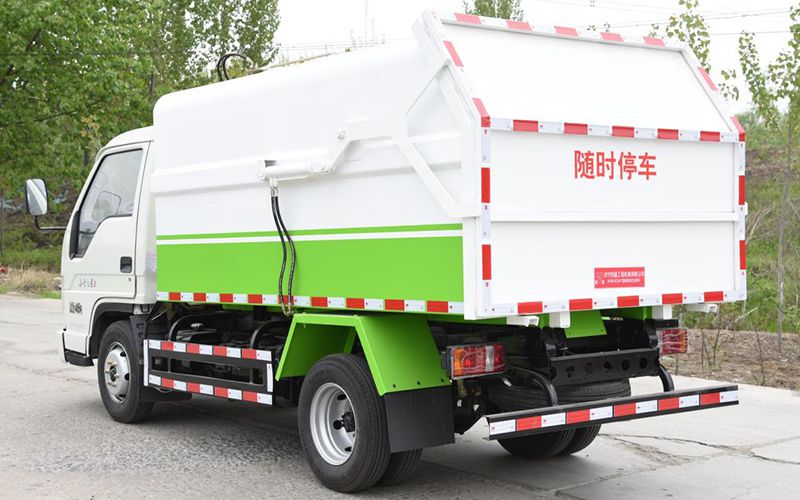Xe chở rác 6m³, SSTGT-FS2
