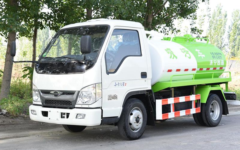 Xe hút chất thải 3m³, SSTST-FS2