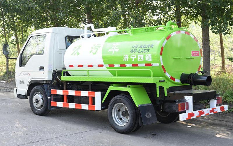 Xe hút chất thải 3m³, SSTST-FS2
