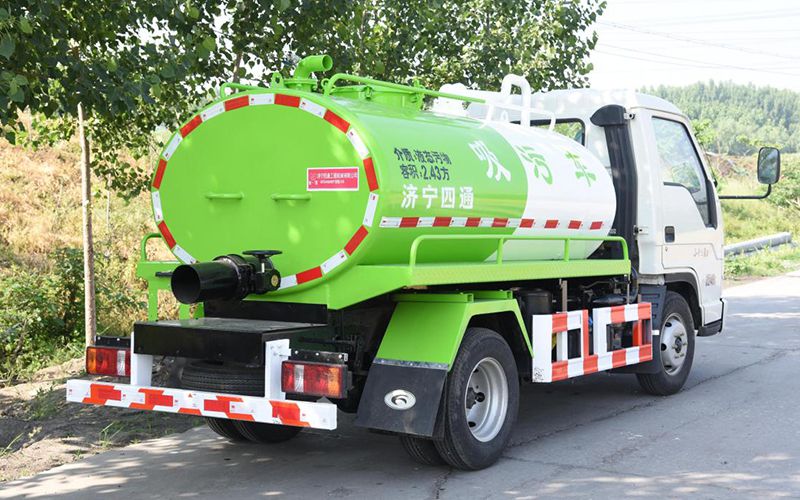 Xe hút chất thải 3m³, SSTST-FS2