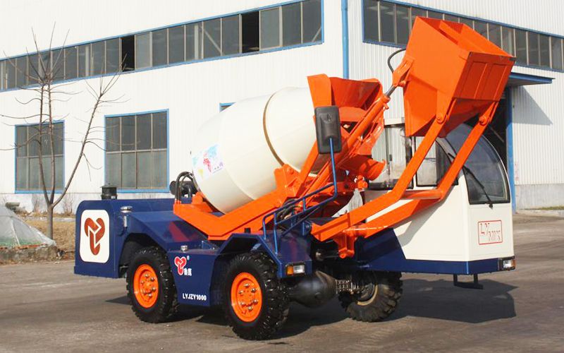 Xe trộn bê tông 1m³, LYJZY1000
