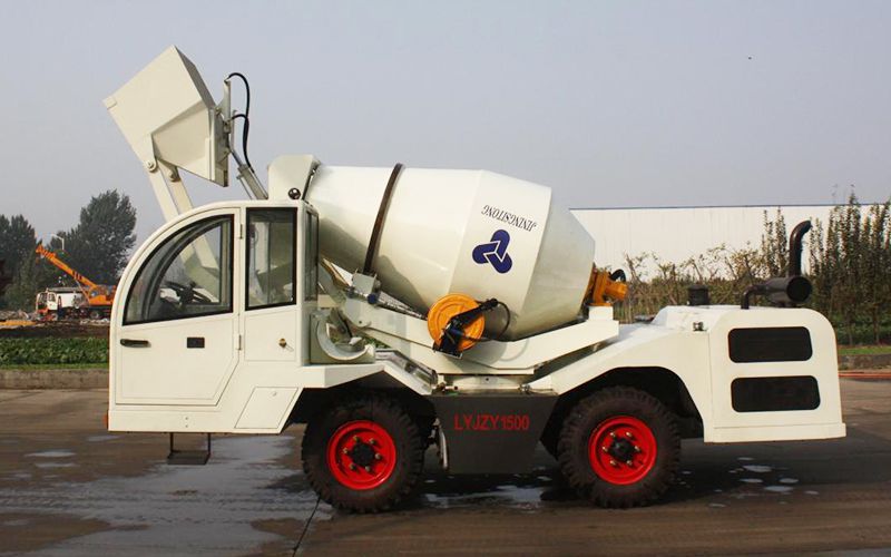 Xe trộn bê tông 1.5m³, LYJZY1500
