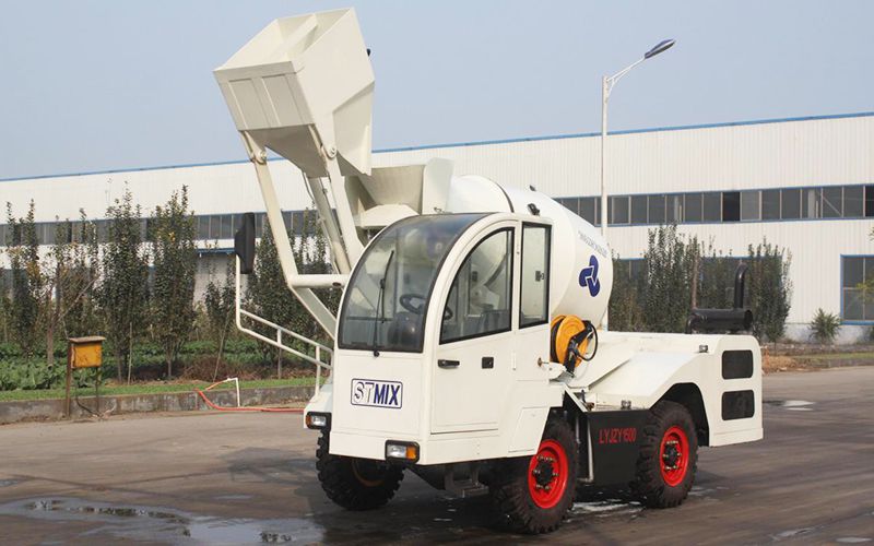 Xe trộn bê tông 1.5m³, LYJZY1500