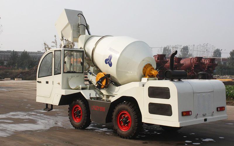 Xe trộn bê tông 1.5m³, LYJZY1500