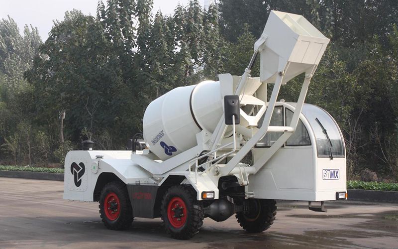 Xe trộn bê tông 1.5m³, LYJZY1500