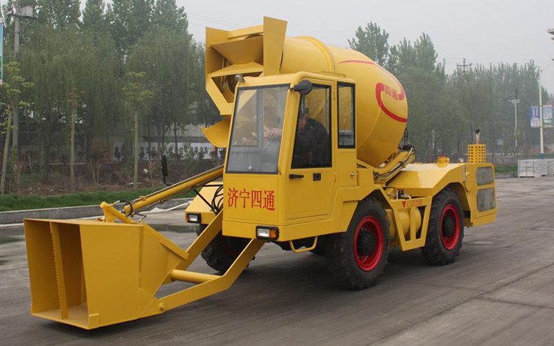 Xe trộn bê tông 2.5m³, LYJZY2500