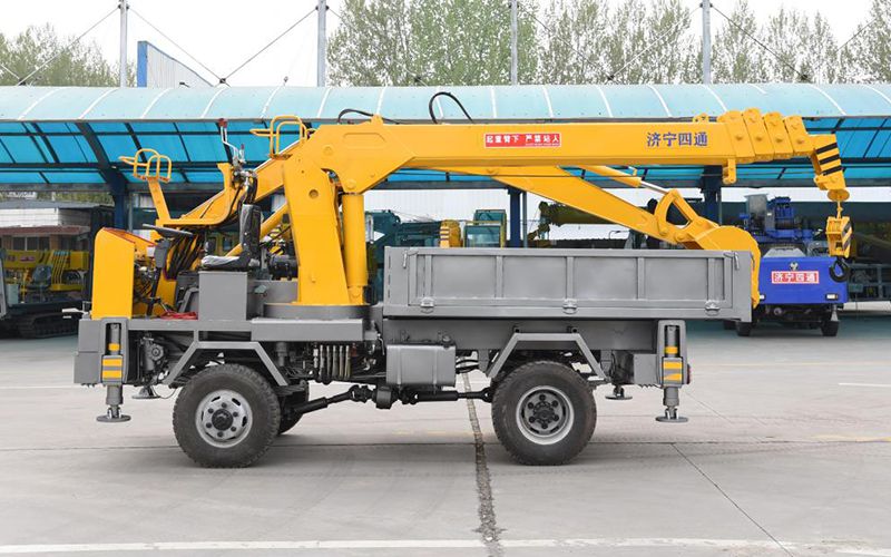 Xe tải tự đổ đa năng 6T, STSC-6