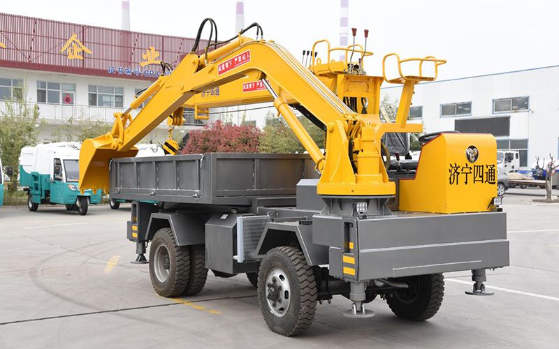 Xe tải tự đổ đa năng 6T, STSC-6