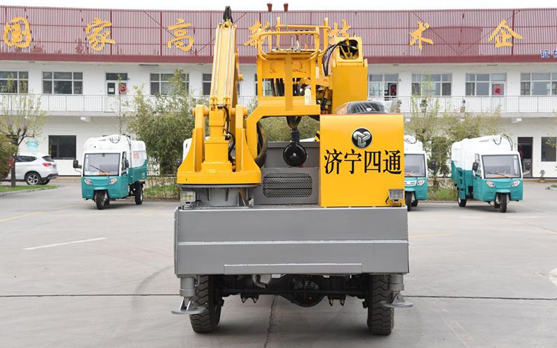 Xe tải tự đổ đa năng 6T, STSC-6