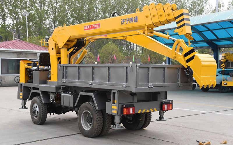 Xe tải tự đổ đa năng 6T, STSC-6